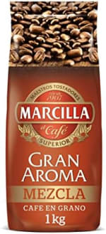 Marcilla Café Grano Gran Aroma 1000g por 15,29€