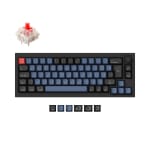 Teclado Keychron Q2 QMK ISO-ES Max-Swappable Switch Red por 69.95€