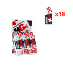 Nutrisport Hgel Fresa Sin Cafeína Gel Energético Deportivo 18x65ml por 14.99€