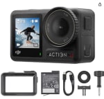 Caméra DJI Osmo Action 4 Essentiel Bundle DJI Osmo Action 4 à 189€
