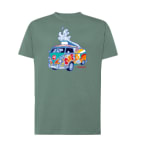 Camiseta para Hombre Kukuxumusu Furgosurf por 9.99€