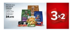 3 ×2 en Comida para animales en Carrefour.