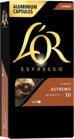 Cápsulas L'OR Espresso Estremo 10 Unidades por $82 | Amazon