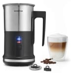 Inventum MK350 Zwart/RVS voor €26,99 bij Bol