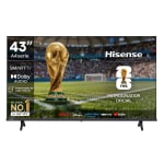 LED 43" Hisense Full HD 43A4NV por solo $139.993 en ABC Chile