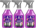 Astonish Disinfectant Spray - Twilight Meadows - 3 pack X 550ml