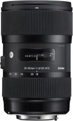 Sigma 18-35mm F1,8 DC HSM Art Lens voor €549 bij Amazon