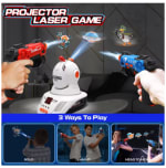 Juego de Láser Infrarrojo con Proyector por 40.64€