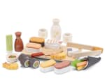 Woet® Houten Sushi Speelset voor €13,06