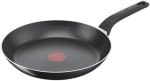 Tefal Easy Cook & Clean koekenpan, zwart, 28 cm voor €14,99 bij Amazon