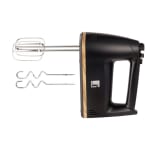 Bergner Charcoal batidora de mano 300W 5 velocidades acero inoxidable negra 9.99€