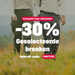 30% korting op een selectie broeken bij Revolutionrace