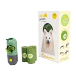 900 bolsas excrementos mascota + 3 dispensadores por 10.30€