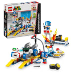 Lego Super Mario Kart Toad's Garage Set por 24.99€.