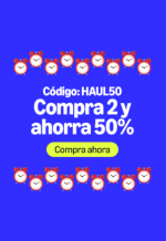 50% descuento al comprar 2 productos en Amazon Haul