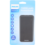 Batería externa portátil Philips 10000mAh 20W por 7.95€