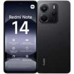 Xiaomi Redmi Note 14 4G 8/256GB negro medianoche por 186€