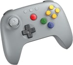Controlador Bluetooth 8BitDo 64 para Analogue 3D Nintendo Switch por 29.99€