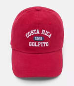 Gorra Costa Rica Golfito por 3.99€.