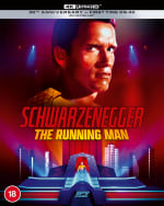 The Running Man 35th Anniversary 4K UHD Steelbook £20