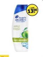 3 liter Head & Shoulders voor €13