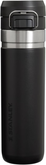 Thermosbeker Stanley The Quick Flip Black 2.0 0,7L voor €26,23 bij Amazon