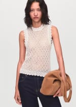Mango Top Punto Calado Crudo por 5,99€