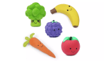 Petface Vegetable Pets 5 A Day Dog Toys for £11