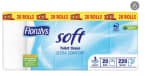 20 Rollen Floralys toiletpapier voor €5,99 bij de Lidl