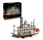 LEGO Ideas 21356 Le Bateau à Vapeur du Mississippi à 254,99€