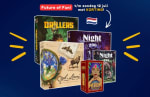 Tot 10% stapelkorting op 5 nieuwe 'DSV Games'-spellen bij De Spelletjesvrienden