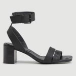 Pepe Jeans sandalias Altea Young negro tacón 6.8 cm por 9.99€