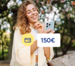 BBVA te regala 150€ al crearte Cuenta Online sin comisiones