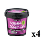 4 x Beauty Jar Scruby Dooby Doo Exfoliante Corporal Nutritivo con Karité 200ml 7.96€