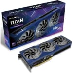 Tarjeta Gráfica Sparkle Intel Arc B580 Titan OC Edition 12GB GDDR6 por 259,90€