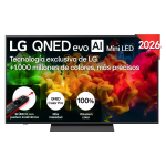 TV QNED Mini LED 55" LG 55QNED81B6A, UHD 4K, Procesador Inteligente α7 por 449.65€