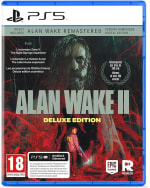 PS5 Alan Wake 2 - Deluxe Edition voor €29,99 bij Amazon