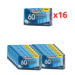 Trident 60 Minutos Chicle sabor menta 16 x 20 g por 7.99€
