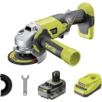 Ryobi ONE+ 18V Cordless Angle Grinder Kit – £87.99 With Battery & Charger