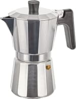 BRA Perfecta Cafetera Italiana Inducción 6 tazas Aluminio por 10.99€