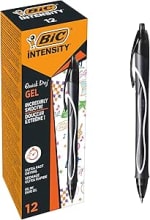 12 stylos-gel BIC Gel-ocity Quick Dry à 5,49€