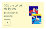 -70% en la Segunda Unidad de Dodot.