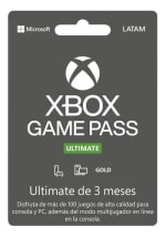3 Meses de Game Pass Ultimate por $500 | Amazon Japón