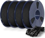 SUNLU PETG-snelfilament, hoge snelheid 30-600 mm 4 kg voor €39,09 bij Amazon