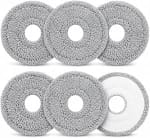 Lingettes de rechange Dreametech (lot de 6) pour 6,99€ chez Amazon