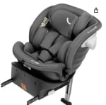 Nurse Titane Silla de Coche i-Size 40–150 cm, 360º, ISOFIX y Pata de Apoyo 134.99€