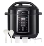 Olla a presión eléctrica Midea 9 en 1, 12 programas de 6 litros por 54,43€