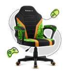 Silla Gaming Huzaro Ranger 1.0 Pixel mesh ergonómica respaldo malla colores por 78.90