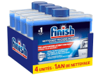 Lot de 4 Flacons de Produit Nettoyant Machine Lave-Vaisselle Finish Intégral à 44,98€