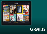 Gratis 3 maanden READLY met de Lidl plus app